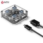 هاب یو اس بی 4 پورت اوریکو مدل ORICO MH4UC-U3-05