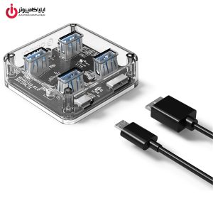 هاب یو اس بی 4 پورت اوریکو مدل ORICO MH4UC-U3-05