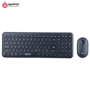 کیبورد و ماوس وایرلس هویت مدل HAVIT KB254GCM
