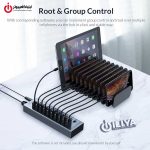 هاب یو اس بی آداپتوری 10 پورت USB3.0 اوریکو مدل ORICO BT2U3-10AB - تصویر 4