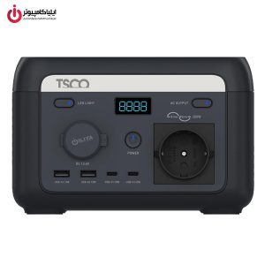 پاور استیشن 200 وات تسکو مدل TSCO TST 201 ظرفیت 32000 میلی آمپر ساعت