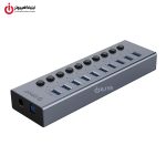 هاب یو اس بی آداپتوری 10 پورت USB3.0 اوریکو مدل ORICO BT2U3-10AB - تصویر 3