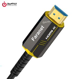 کابل HDMI V2.0 فیبرنوری فرانت مدل FARANET FN-HFC015 طول 1.5 متر
