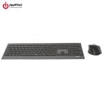 کیبورد و موس وایرلس و بلوتوثی رپو مدل RAPOO 9500M