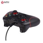 دسته بازی دوبل شوک‌دار تسکو مدل TSCO TG 120 X2