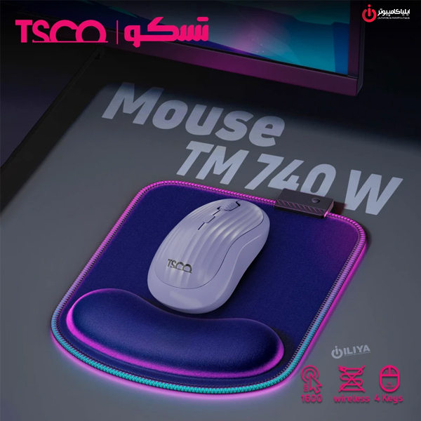 ماوس وایرلس تسکو مدل TSCO TM 740W