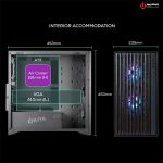 کیس گیمینگ تسکو مدل TSCO GC 4512 VANIR