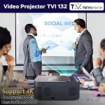 ویدئو پروژکتور هوشمند تسکوویژن مدل TSCO TVI 132