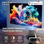 ویدئو پروژکتور هوشمند تسکوویژن مدل TSCO TVI 153 - تصویر 10