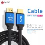 کابل HDMI V2.0 تسکو مدل TSCO TCH 68 طول 15 متر