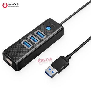 هاب یو اس بی 4 پورت اوریکو مدل ORICO PW3UR-U3-05