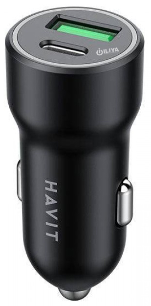 شارژر فندکی 20 وات هویت مدل HAVIT HV-CC613