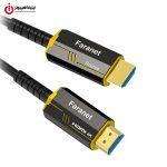 کابل HDMI V2.0 فیبرنوری فرانت مدل FARANET FN-HFC050 طول 5 متر