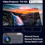 ویدئو پروژکتور هوشمند تسکوویژن مدل TSCO TVI 132