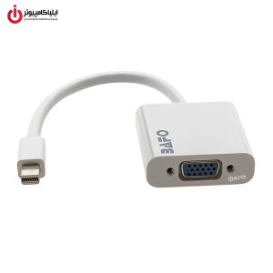 مبدل MiniDisplay به VGA بافو مدل BAFO BF-2612