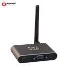 دانگل HDMI و VGA وایرلس کی نت پلاس مدل K-NET PLUS KP-WD60