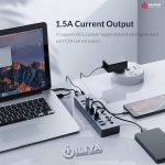 هاب یو اس بی آداپتوری 10 پورت USB3.0 اوریکو مدل ORICO BT2U3-10AB - تصویر 10