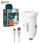 شارژر فندکی 18 وات اینکاکس مدل INKAX CA-03