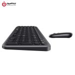 کیبورد و ماوس وایرلس هویت مدل HAVIT KB254GCM