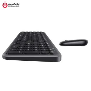 کیبورد و ماوس وایرلس هویت مدل HAVIT KB254GCM