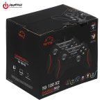 دسته بازی دوبل شوک‌دار تسکو مدل TSCO TG 120 X2
