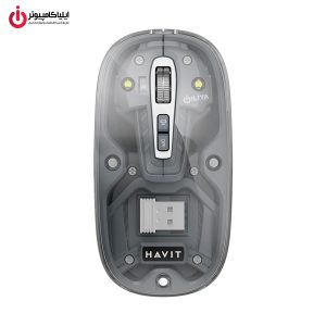 ماوس وایرلس و بلوتوثی هویت مدل HAVIT MS62WB PRO