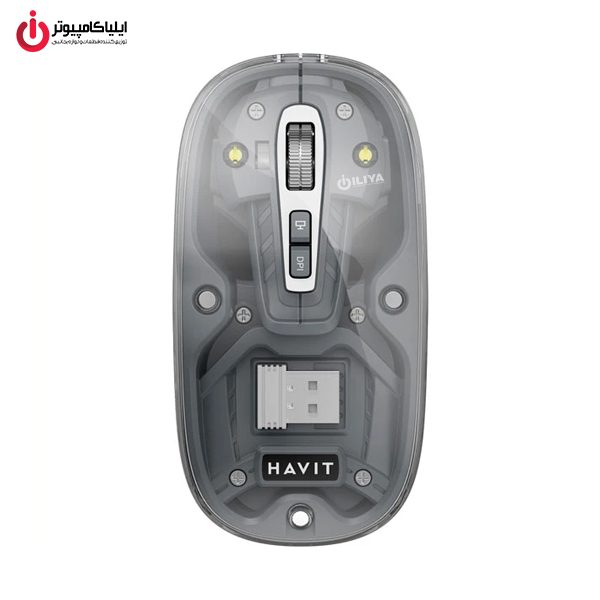 6535635 ماوس وایرلس و بلوتوثی هویت مدل HAVIT MS62WB PRO
