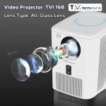 ویدئو پروژکتور هوشمند تسکوویژن مدل TSCO TVI 168