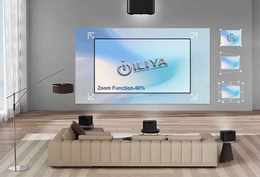 ویدئو پروژکتور هوشمند تسکوویژن مدل TSCO TVI 153