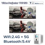 ویدئو پروژکتور هوشمند تسکوویژن مدل TSCO TVI 168