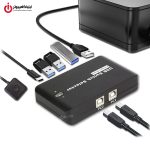 سوئیچ پرینتر 4*2 فرانت مدل FARANET FN-U2PSW24 - تصویر 3
