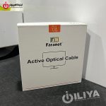 کابل HDMI V2.0 فیبرنوری فرانت مدل FARANET FN-HFC015 طول 1.5 متر