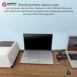 سوئیچ پرینتر 4*2 فرانت مدل FARANET FN-U2PSW24 - تصویر 4