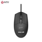 کیبورد و ماوس سیم دار گرین لاین مدل Green Lion GKM-100