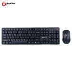 کیبورد و ماوس وایرلس و بلوتوثی هویت مدل HAVIT KB261WB - تصویر 3
