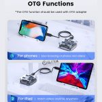 هاب یو اس بی 4 پورت اوریکو مدل ORICO MH4UC-U3-05