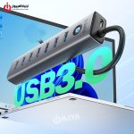 هاب یو اس بی 7 پورت USB3.0 اوریکو مدل ORICO CL7U-U3-10