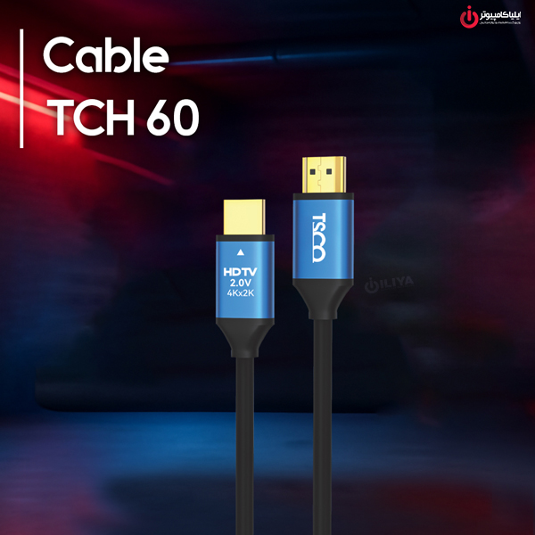 کابل HDMI V2.0 تسکو مدل TSCO TCH 60 طول 5 متر