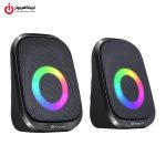 اسپیکر دسکتاپ کیسونلی مدل Kisonli X27 - تصویر 3