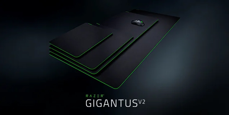پدموس گیمینگ ریزر مدل RAZER GIGANTUS V2 Medium