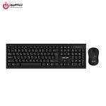 کیبورد و ماوس وایرلس گرین لاین مدل Green Lion GNWS24GKEYMBK