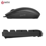 کیبورد و موس سیم دار رپو مدل RAPOO X130 PRO - تصویر 4