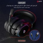 هدست گیمینگ تسکو مدل TSCO GH 6155