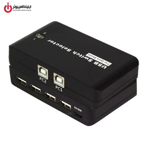 سوئیچ پرینتر 4*2 فرانت مدل FARANET FN-U2PSW24