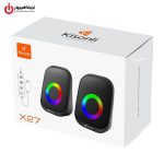 اسپیکر دسکتاپ کیسونلی مدل Kisonli X27 - تصویر 4