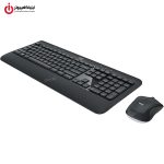 کیبورد و ماوس وایرلس لاجیتک مدل LOGITECH MK540