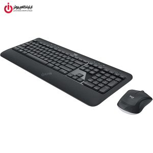 کیبورد و ماوس وایرلس لاجیتک مدل LOGITECH MK540