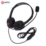 هدست اپراتوری کول کلد مدل Coolcold SH-10 مجهز به سوکت RJ11