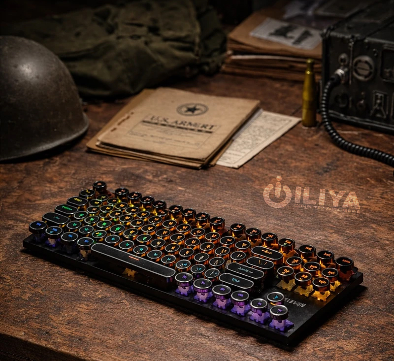 کیبورد گیمینگ الون مدل ELEVEN ENIGMA