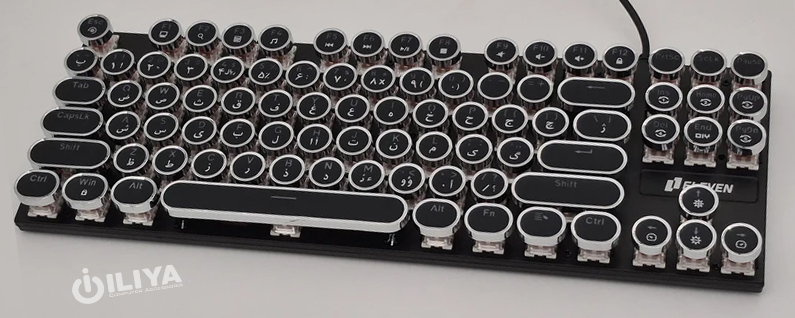 کیبورد گیمینگ الون مدل ELEVEN ENIGMA